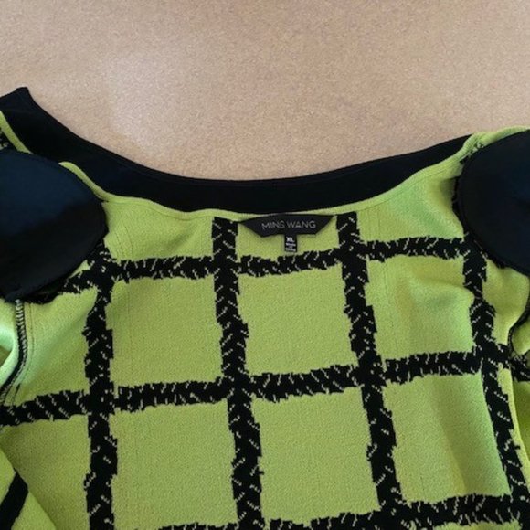 Ming Wang Open Front Jacket and Shell Set XL NWOT - Picture 6 of 9